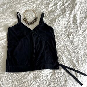 J.Crew ~ Faux Wrap Top